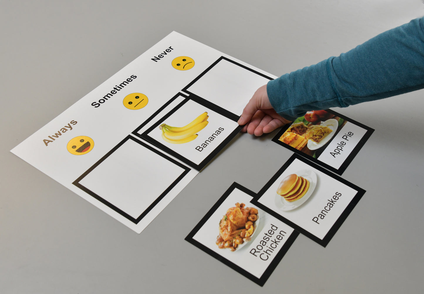 ChooseMyViews® Visual Communication Tool for dementia