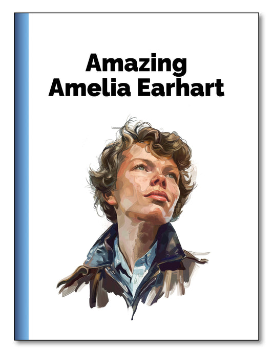 Amazing Amelia Earhart Can It Reading Roundtable dementia books