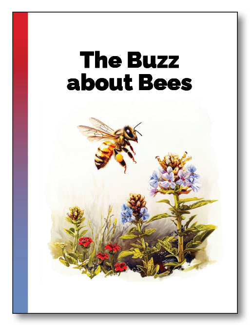 The Buzz about Bees - Reading Roundtable® Activity Book