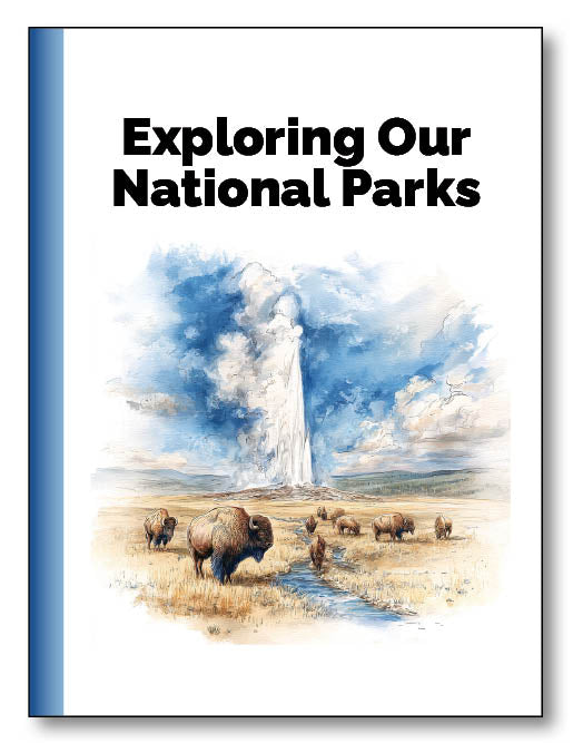 Exploring Our National Parks - Reading Roundtable® Activity Book