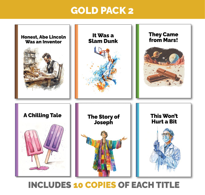 Reading Roundtable Gold Pack 2 dementia books