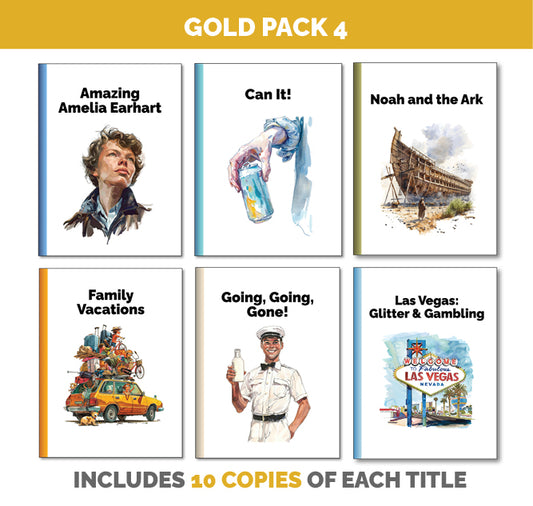 Reading Roundtable Gold Pack 4 dementia books