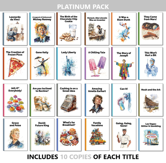 Reading Roundtable dementia books Platinum Pack