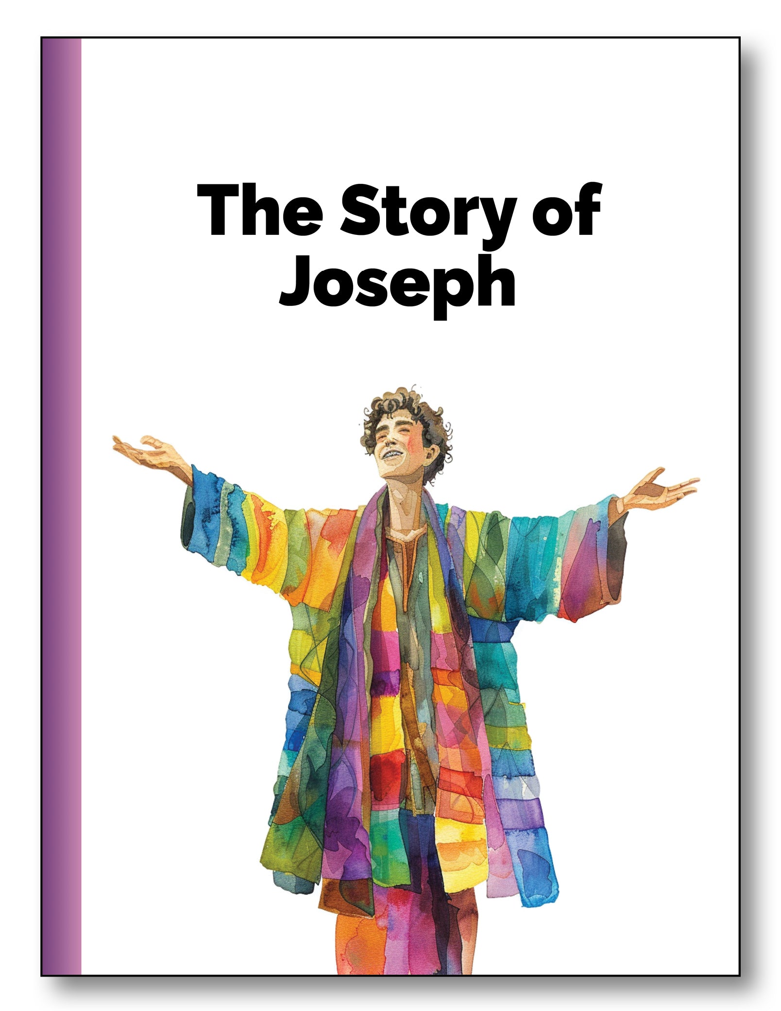 Joseph Read The Story of Joseph - Reading Roundtable® Activity Book – Center for ...